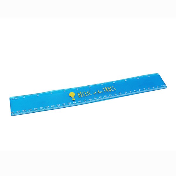 30cm透明PVC塑料軟直尺_2